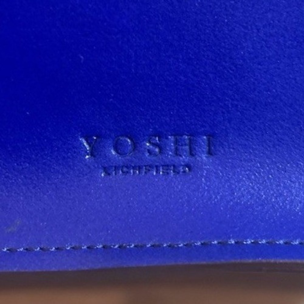 Cobalt Blue Women's Satchel with Top Handle and Crossbody Strap - Picture 4 of 7